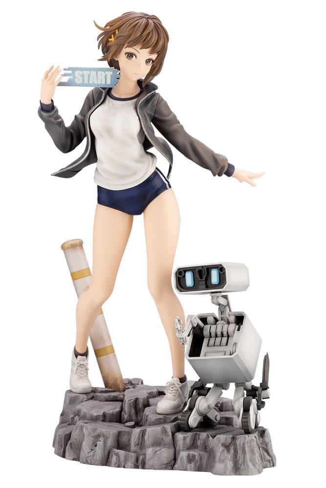 13 Sentinels: Aegis Rim - ARTFXJ Natsuno Minami & BJ Statue (25cm)