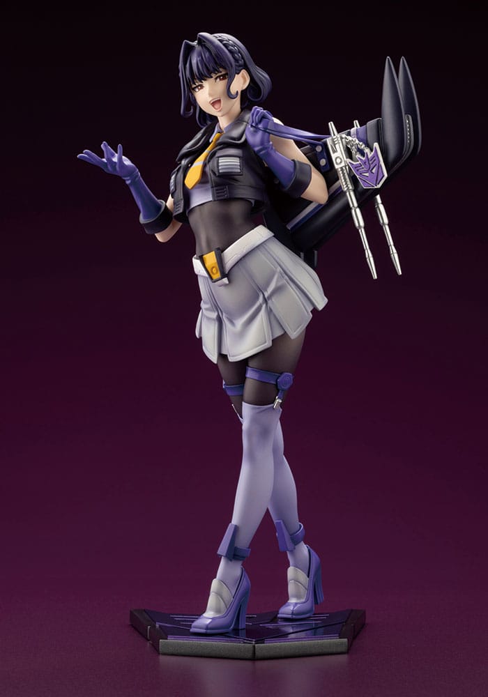 Transformers Bishoujo Skywarp Limited Edition Statue