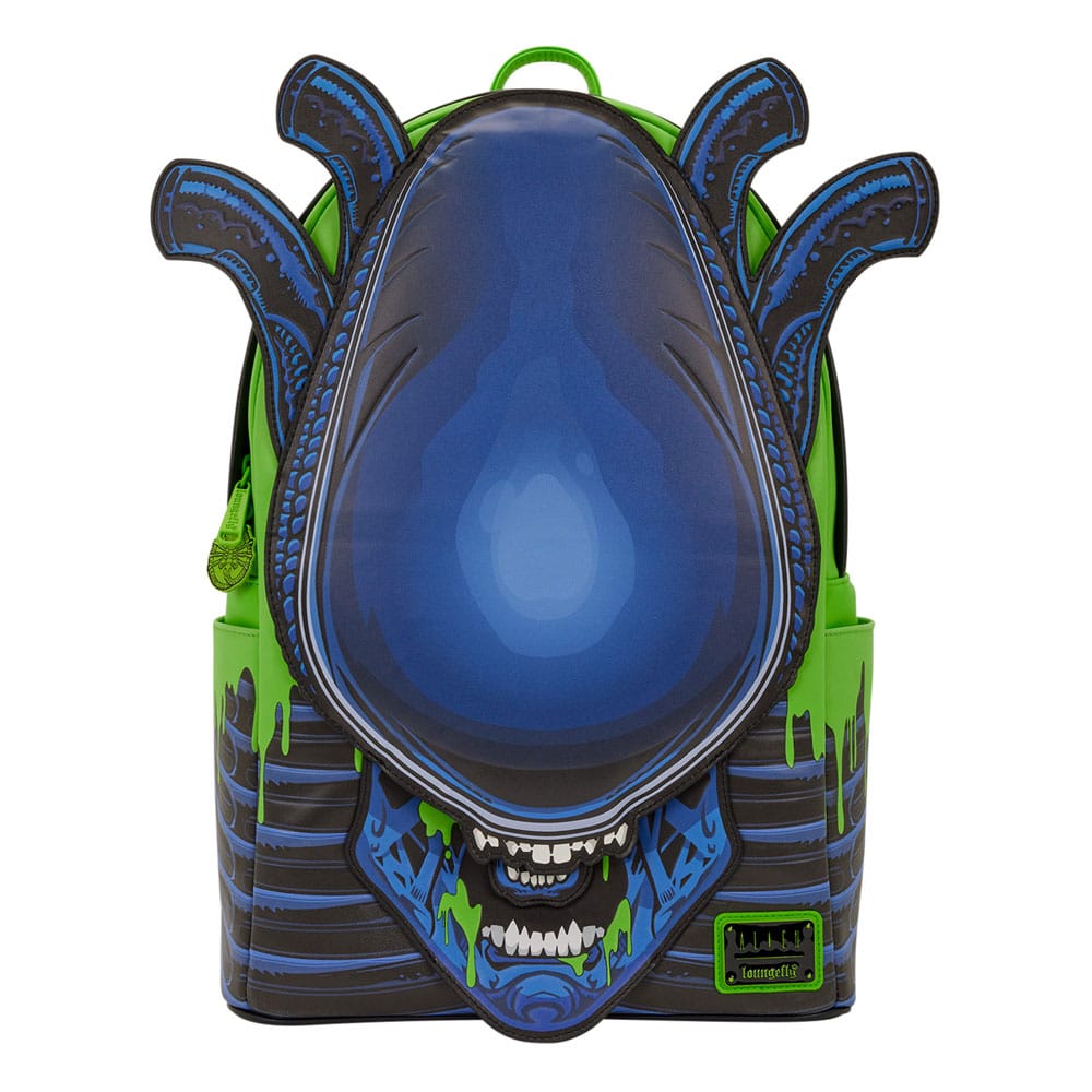 Alien Glow in the Dark Loungefly Full-Size Backpack