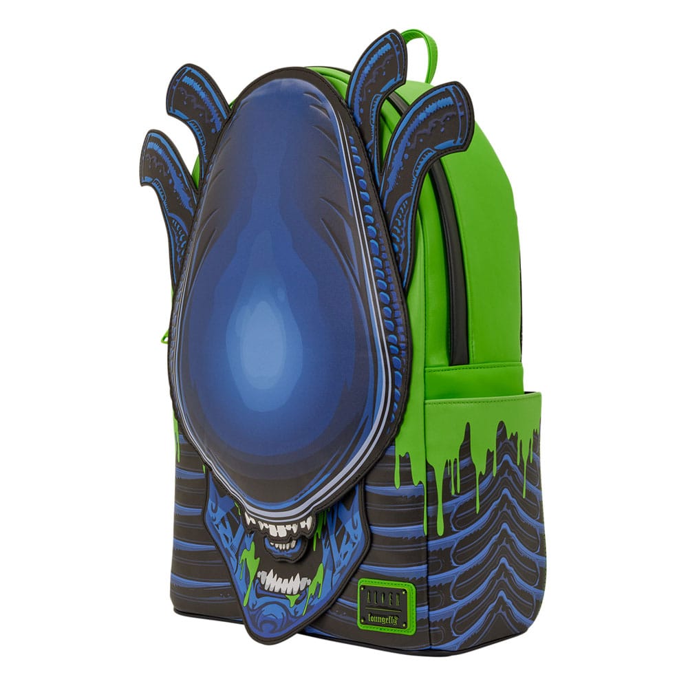 Alien Glow in the Dark Loungefly Full-Size Backpack