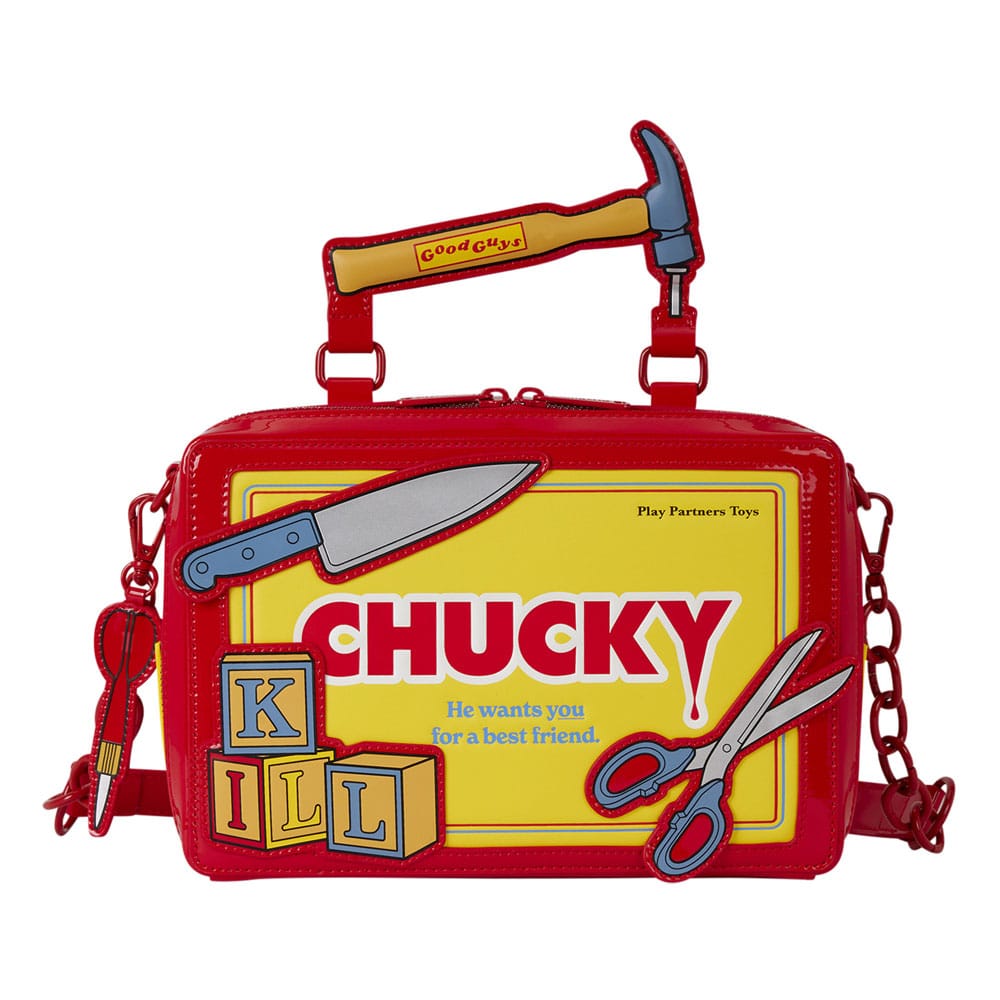 Loungefly Chucky Crossbody Bag - Child's Play Edition