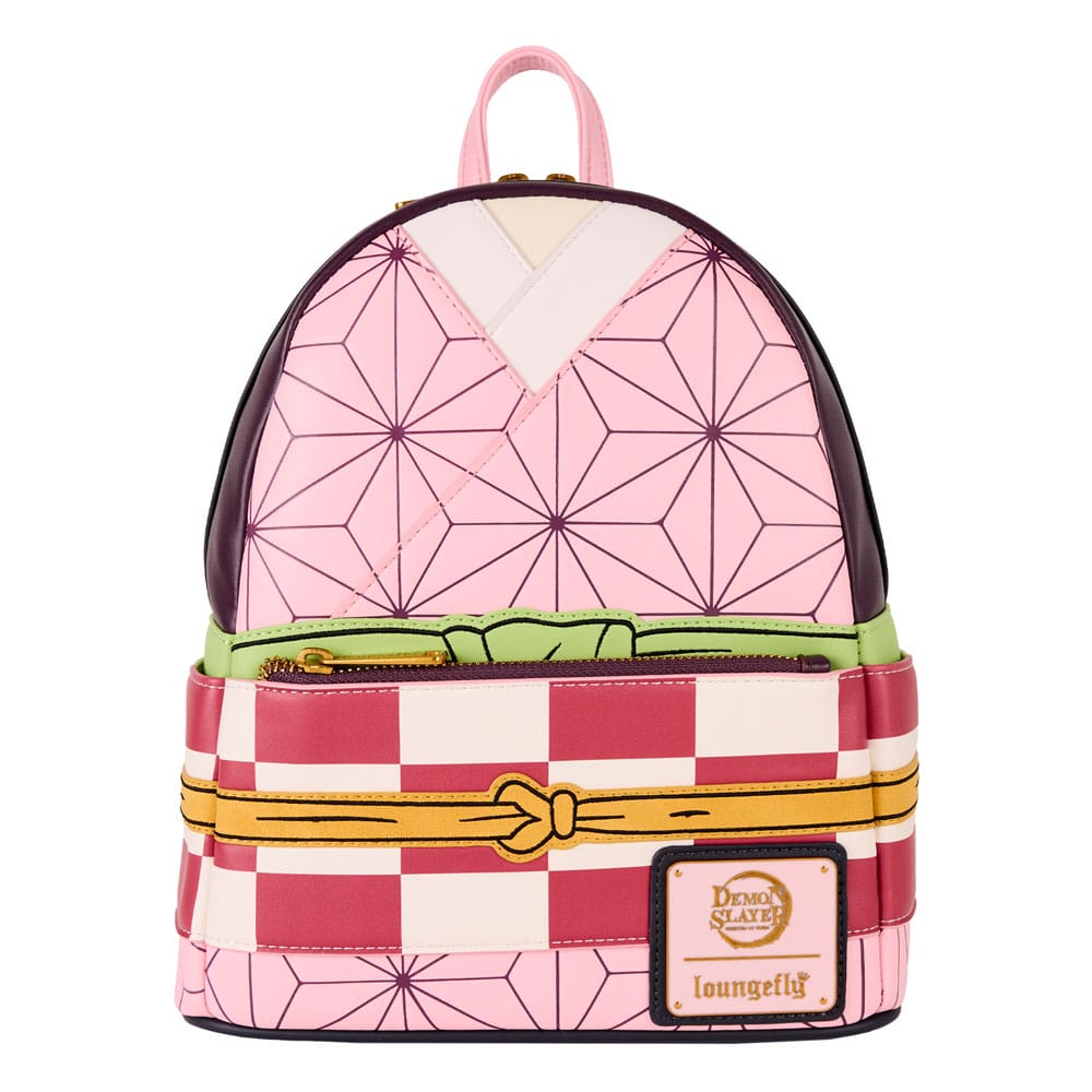 Demon Slayer: Kimetsu no Yaiba Nezuko Kamado Mini Backpack by Loungefly
