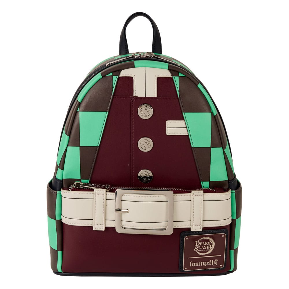 Demon Slayer Loungefly Mini Backpack - Tanjiro Kamado Cosplay