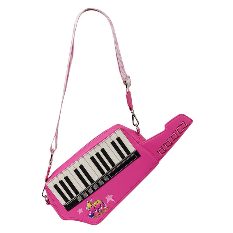 Hasbro Loungefly Crossbody: Jem and the Holograms Figural Keytar