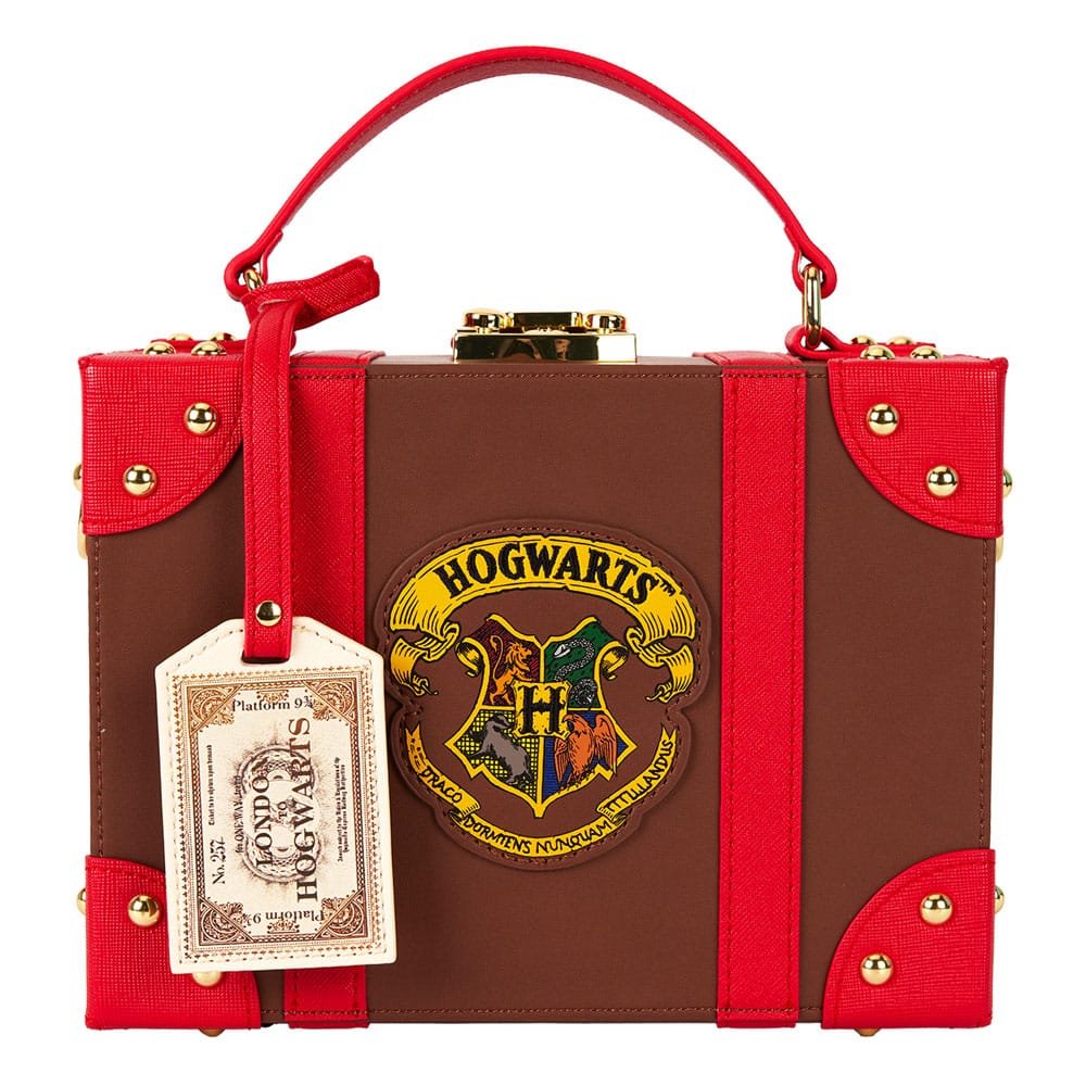Loungefly Harry Potter Hogwarts Express Crossbody Luggage