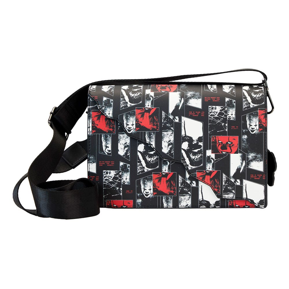 IT Loungefly Crossbody Pennywise Bag - PU Leather