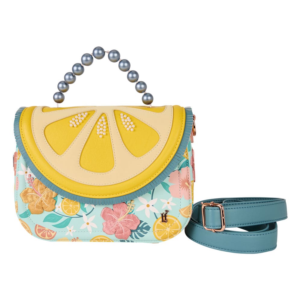 Loungefly Official Lemon Crossbody Leather Bag
