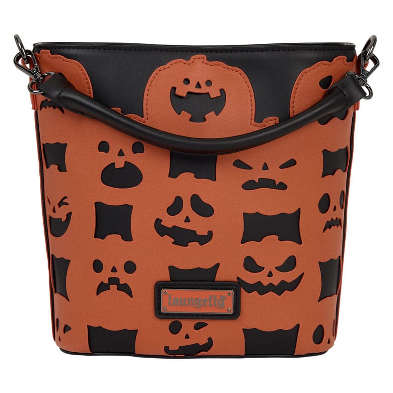 Loungefly Crossbody Figural Pumpkin - Collectible PU Leather Bag