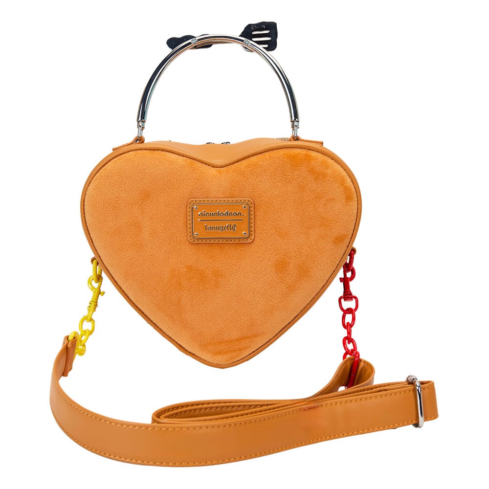 Loungefly SpongeBob Krabby Patty Plush Crossbody Bag