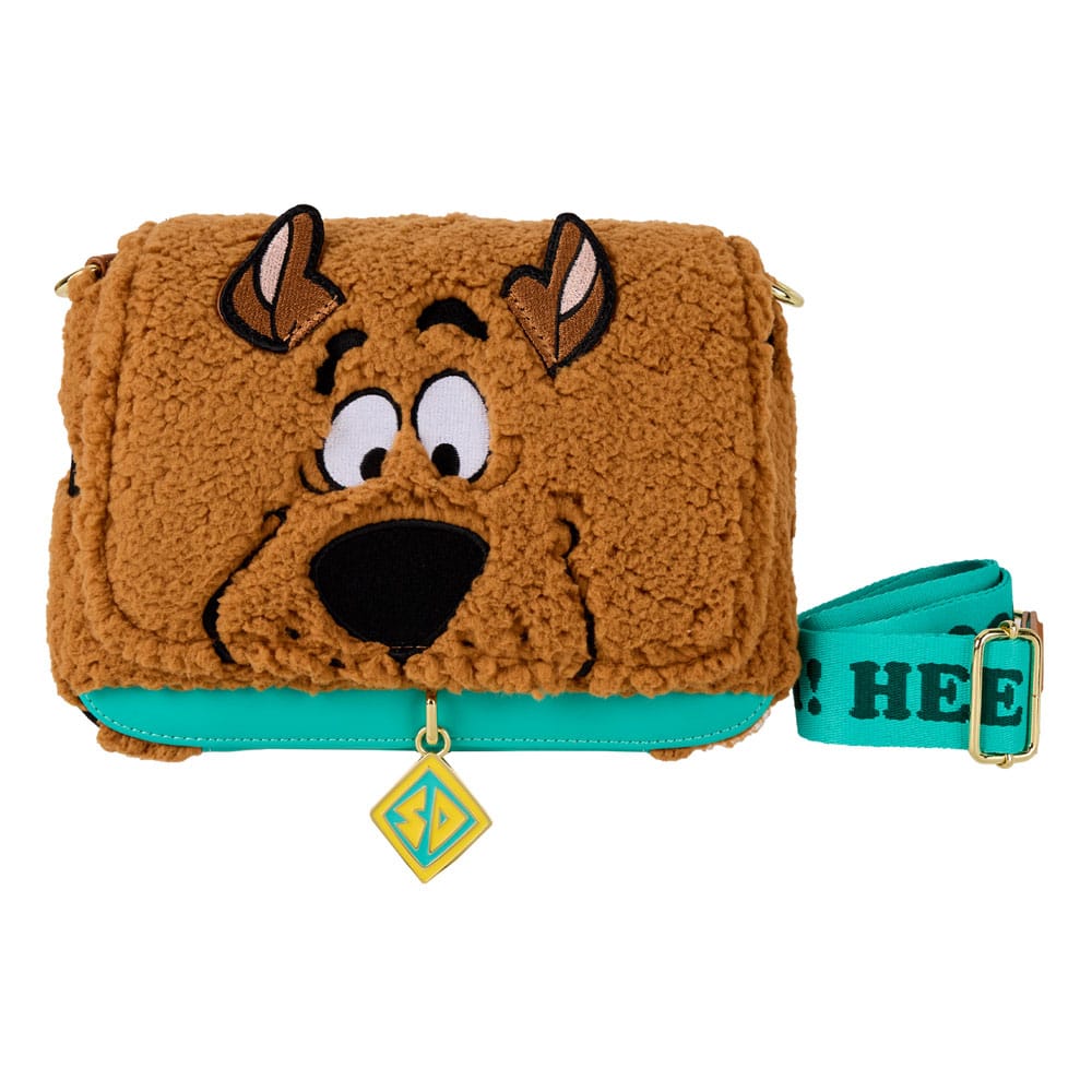 Loungefly Sherpa Scooby-Doo Crossbody Bag
