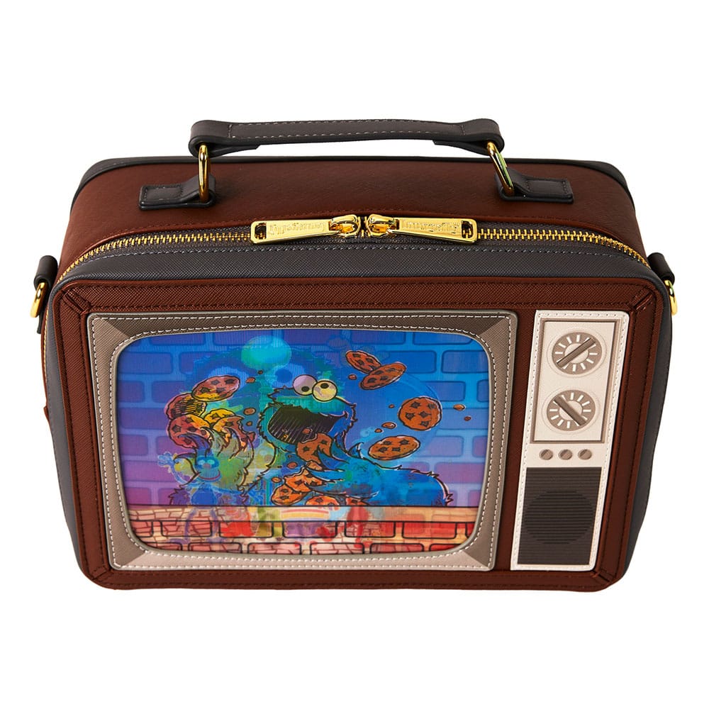 Loungefly Sesame Street Retro TV Crossbody Bag
