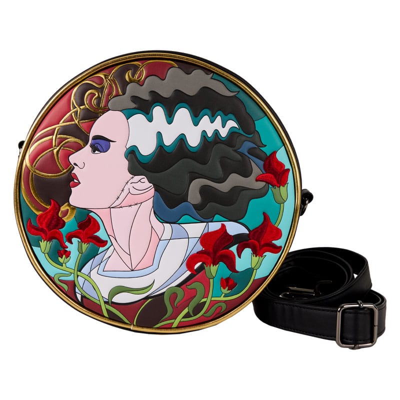 Loungefly Universal Monsters Crossbody - Bride of Frankenstein