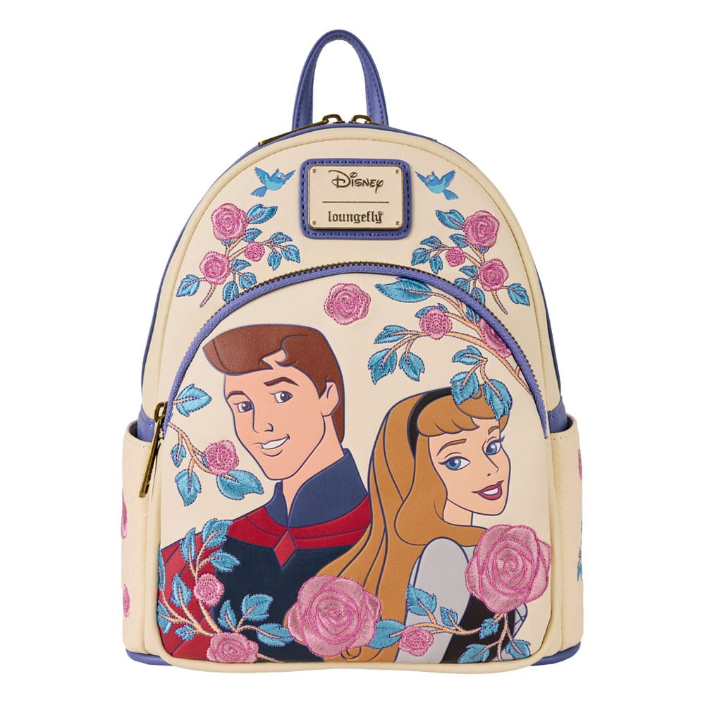 Disney's Princess Aurora & Prince Phillip Mini Backpack by Loungefly