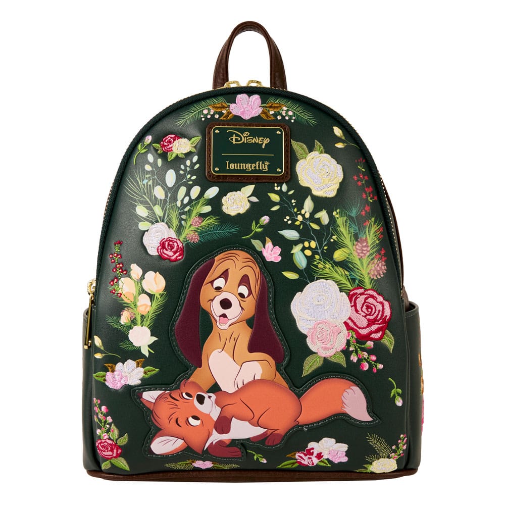 Disney Loungefly: The Fox and the Hound Mini Backpack