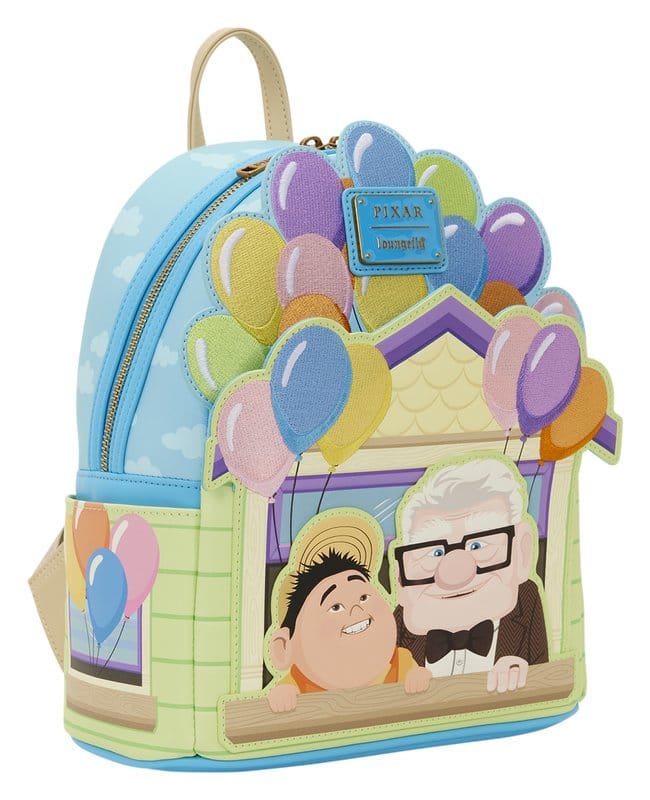 Disney Pixar Up Carl & Russell Loungefly Backpack
