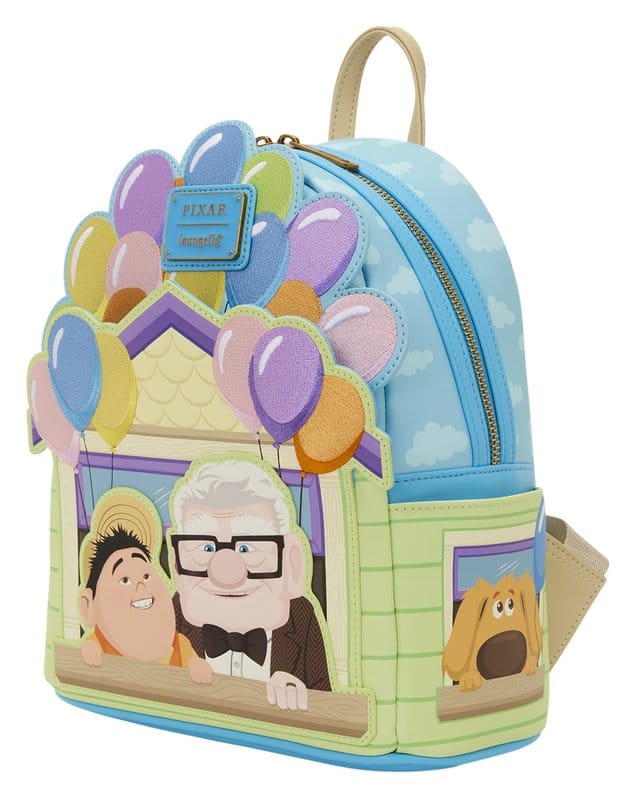 Disney Pixar Up Carl & Russell Loungefly Backpack