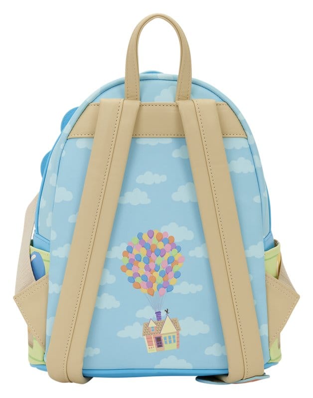 Disney Pixar Up Carl & Russell Loungefly Backpack