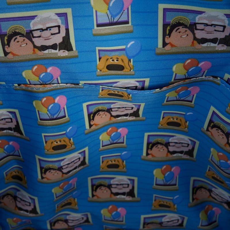 Disney Pixar Up Carl & Russell Loungefly Backpack