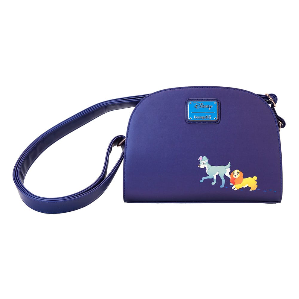 Disney Loungefly 70th Anniversary Lady and the Tramp Crossbody
