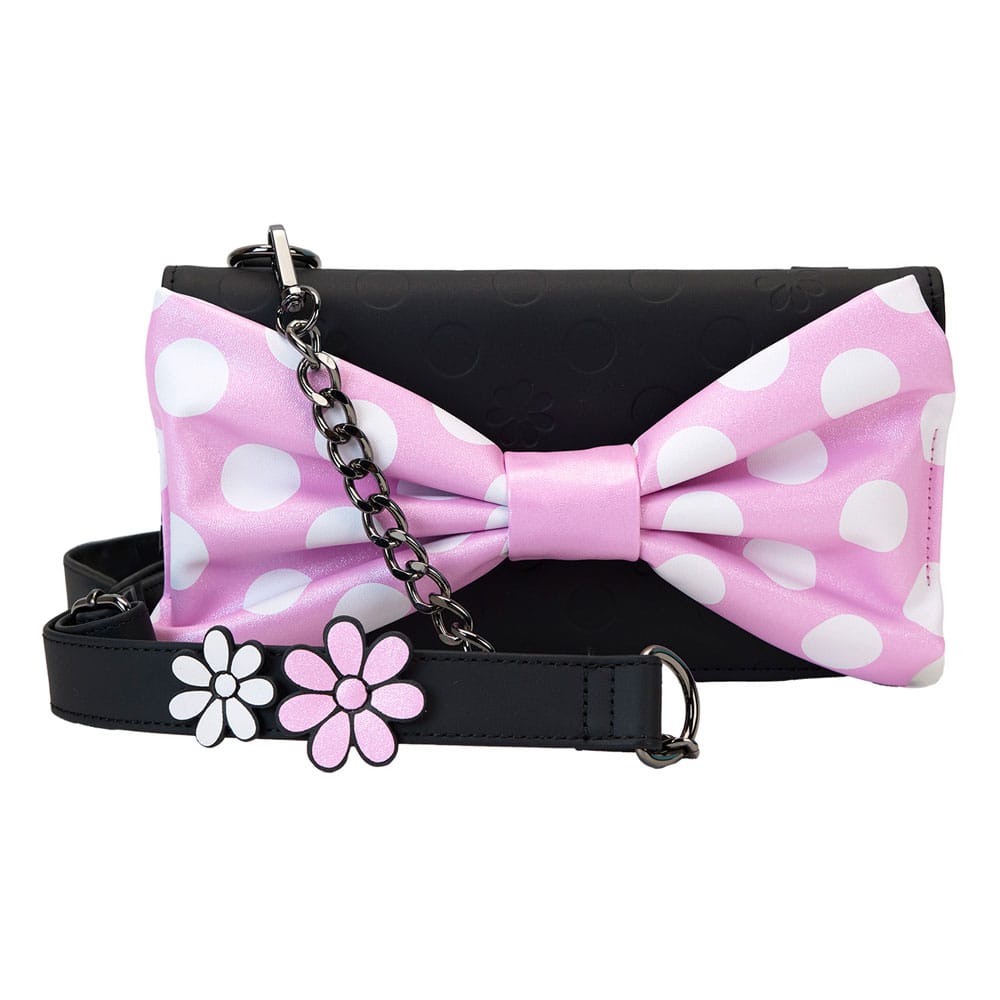 Disney Loungefly Minnie Floral Rock the Dots Crossbody