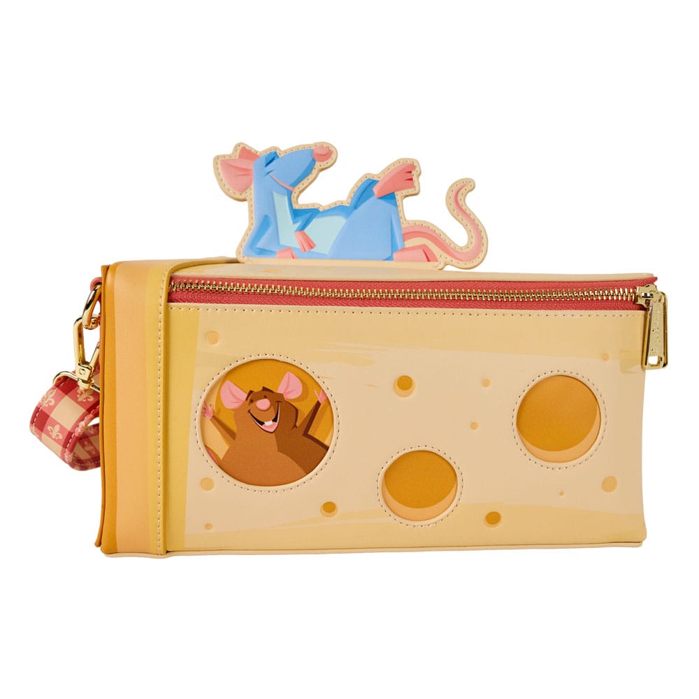 Loungefly Ratatouille Cheese Crossbody Bag - Pixar Collection