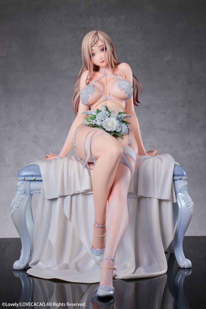 Marry Me PVC Statue: LOVECACAO's 1/4 Scale Original Design