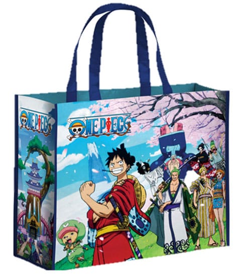 One Piece Wano Kuni High-Quality Recycled Tote Bag