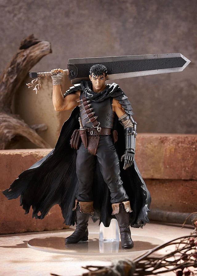 Berserk Guts (Black Swordsman) Pop Up Parade L PVC Statue 22cm