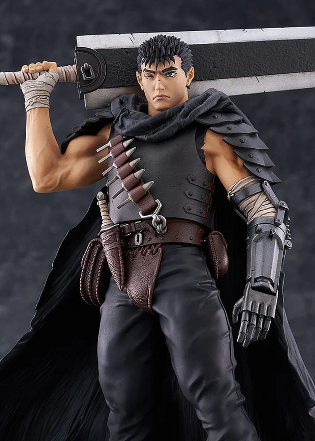 Berserk Guts (Black Swordsman) Pop Up Parade L PVC Statue 22cm