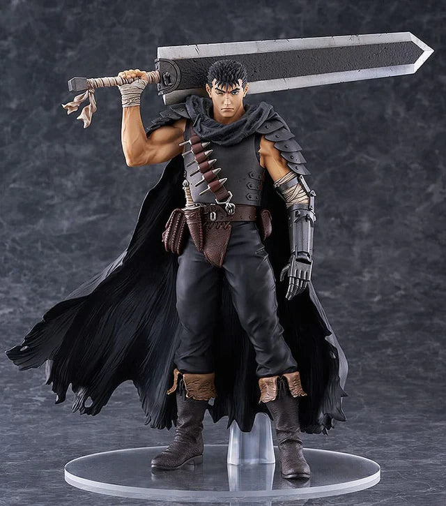 Berserk Guts (Black Swordsman) Pop Up Parade L PVC Statue 22cm