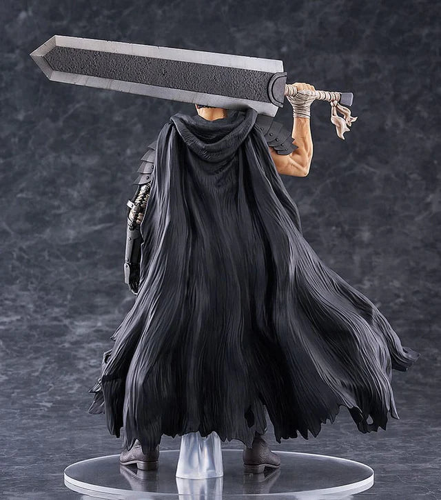 Berserk Guts (Black Swordsman) Pop Up Parade L PVC Statue 22cm