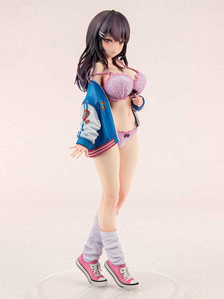 1/6 Original Character Statue: Kyouka Kagura in Sukajan Jacket