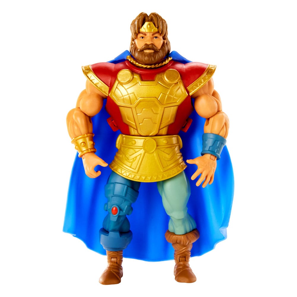 Mattel Masters of the Universe Origins: Young Randor Action Figure (14 cm)
