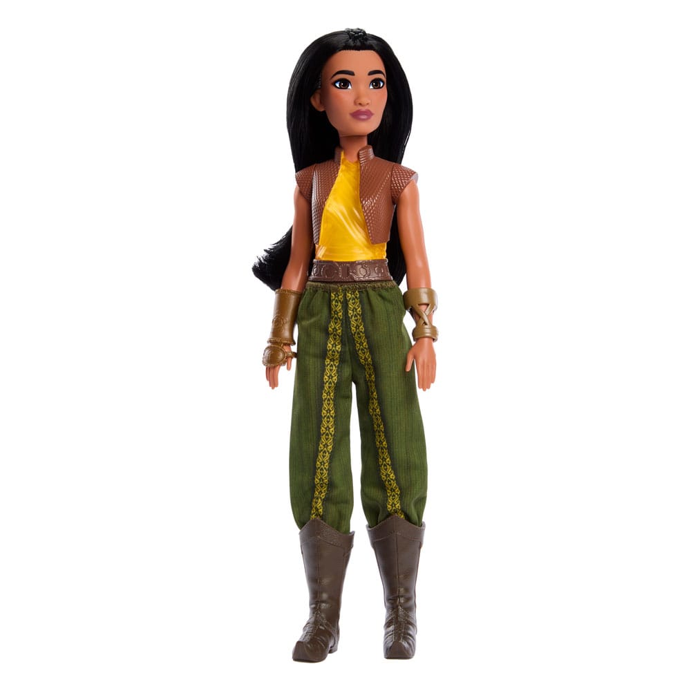Disney Princess Doll Raya, 29cm Warrior Inspired Gear