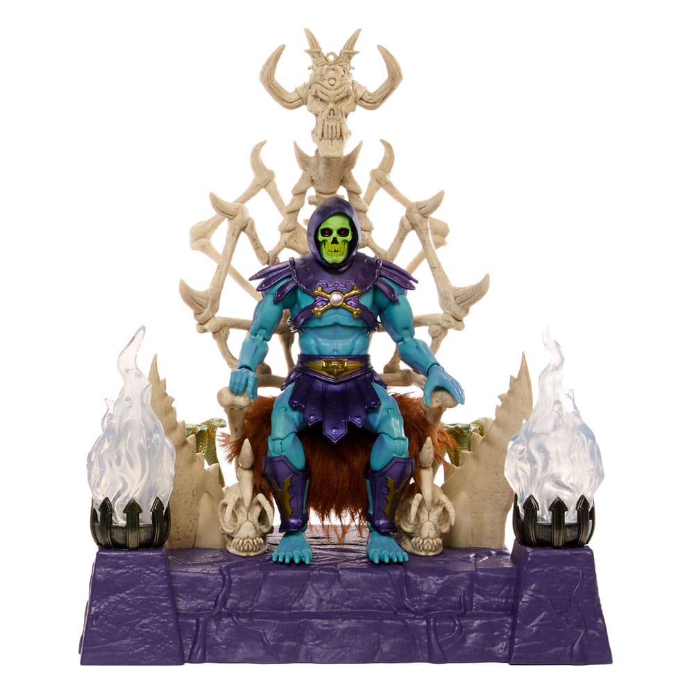 Masters of the Universe: Masterverse Skeletor & Throne Figure