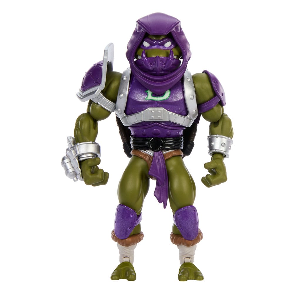 MOTU x TMNT: Turtles of Grayskull Donatello Action Figure 14cm by Mattel