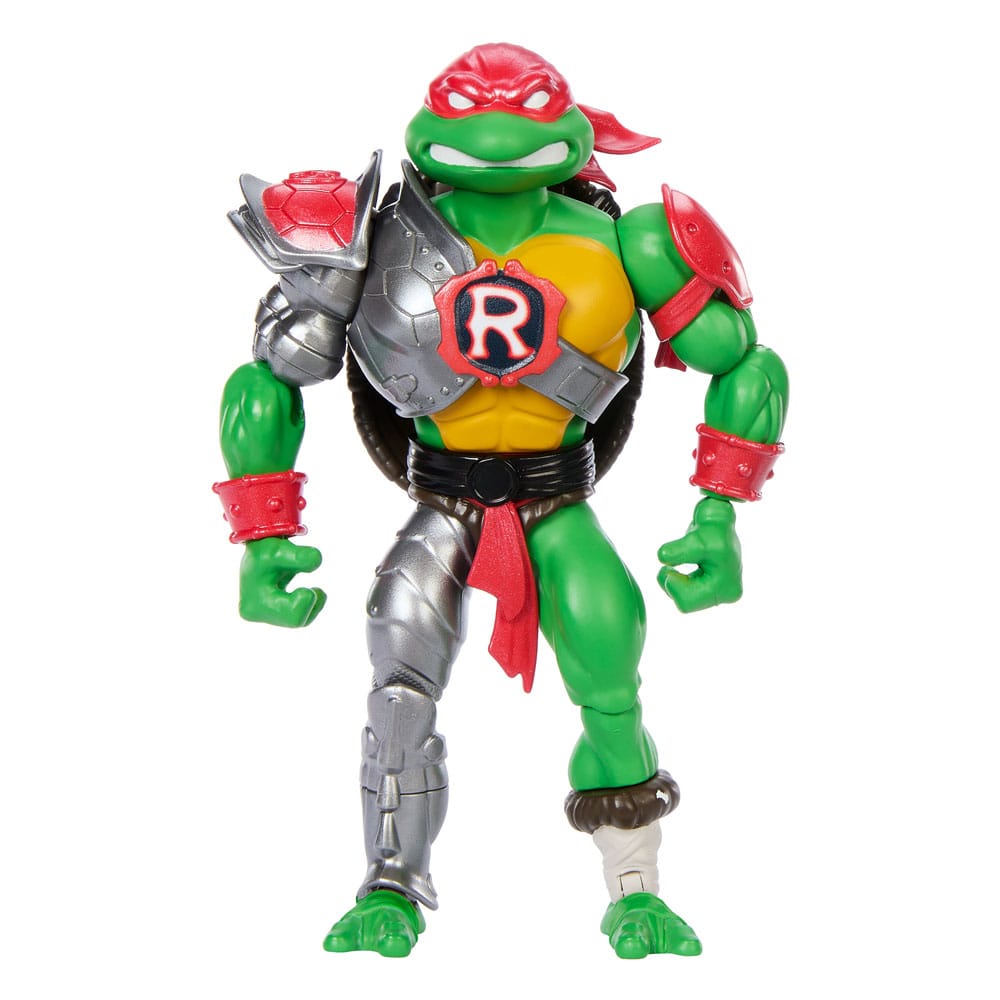 MOTU x TMNT: Turtles of Grayskull Raphael Action Figure - 14 cm