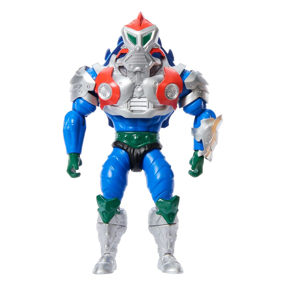 MOTU x TMNT: Turtles of Grayskull - Mekaneck 14cm Action Figure