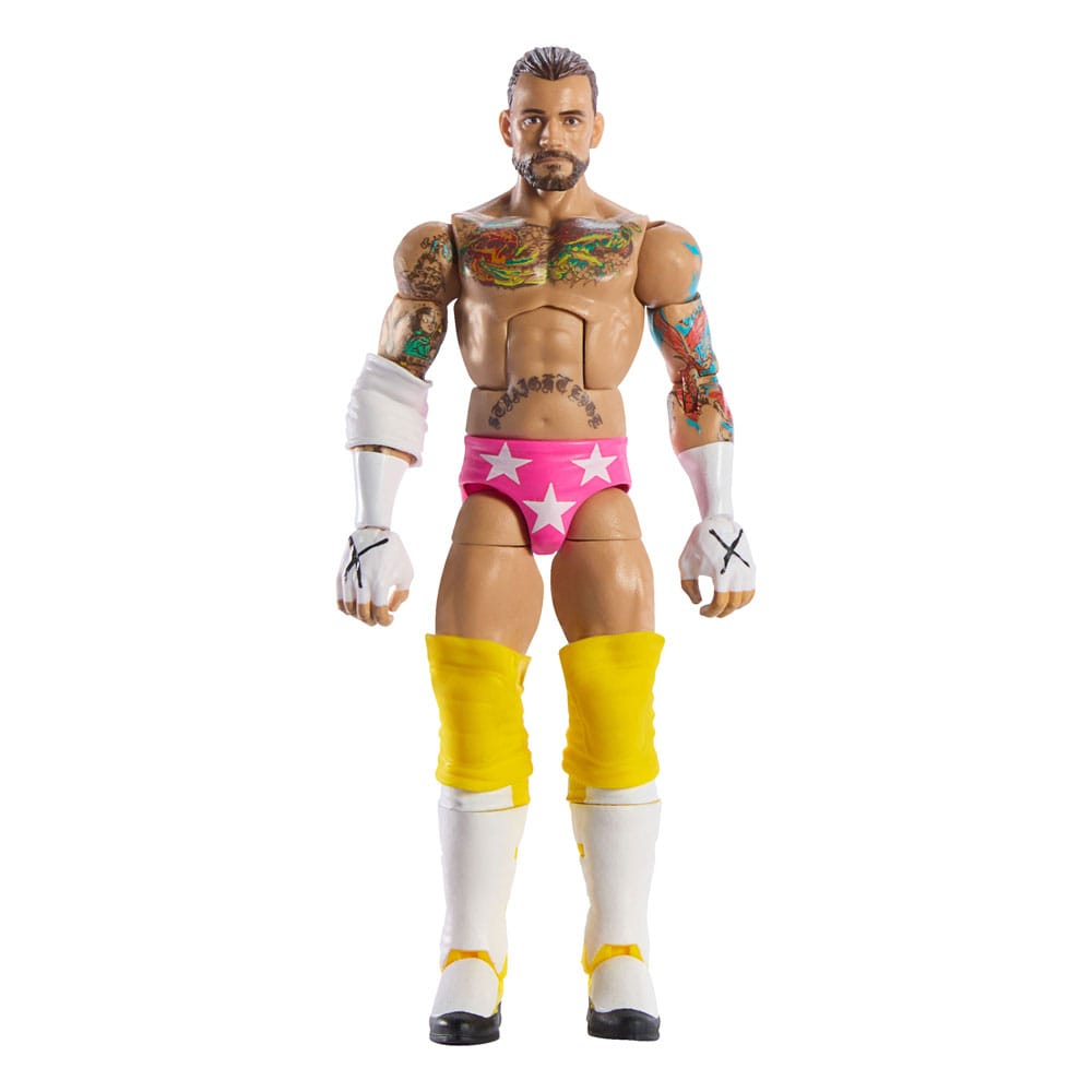 WWE Elite Collection Action Figure - CM Punk 15cm