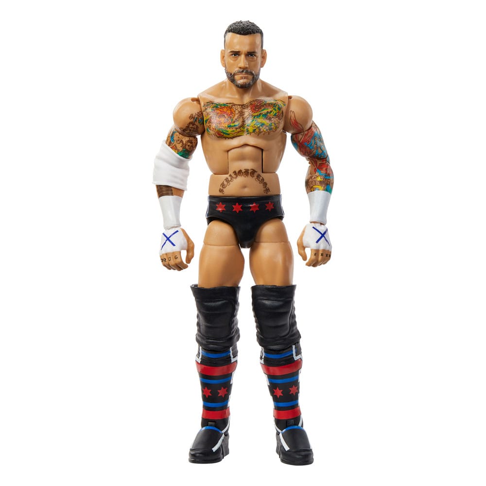 WWE Elite Collection CM Punk Action Figure 15 cm by Mattel