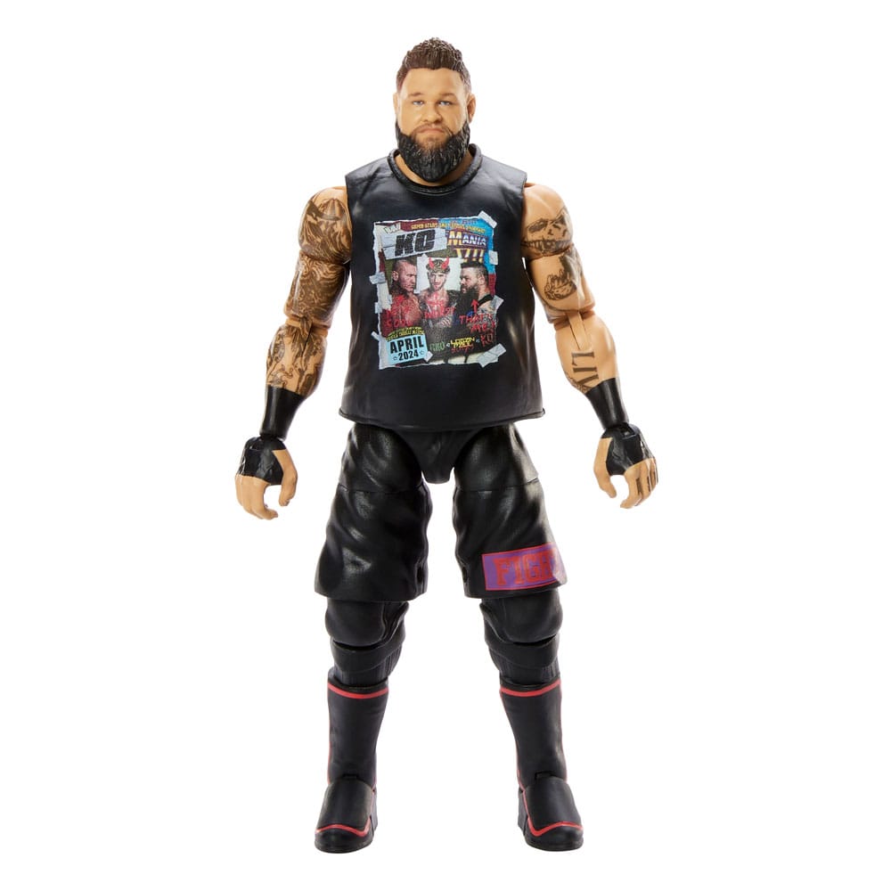 WWE Elite Collection Kevin Owens 15 cm Action Figure