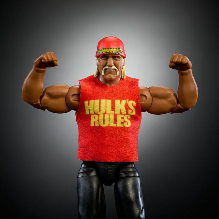 WWE WrestleMania: Elite Collection Hulk Hogan Action Figure by Mattel