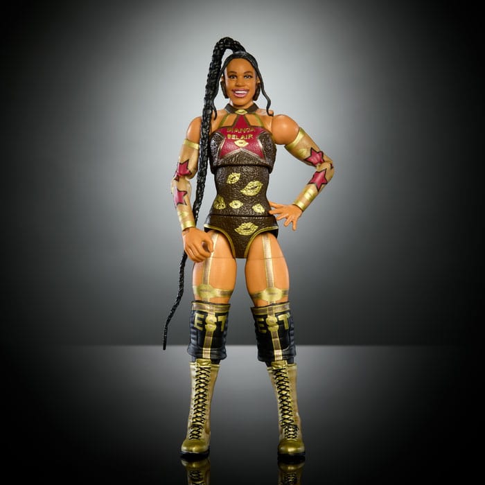 WWE WrestleMania Elite Collection Action Figure - Bianca Belair, 15 cm