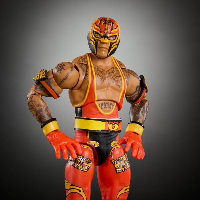 Rey Mysterio WWE Ultimate Edition 15cm Action Figure by Mattel