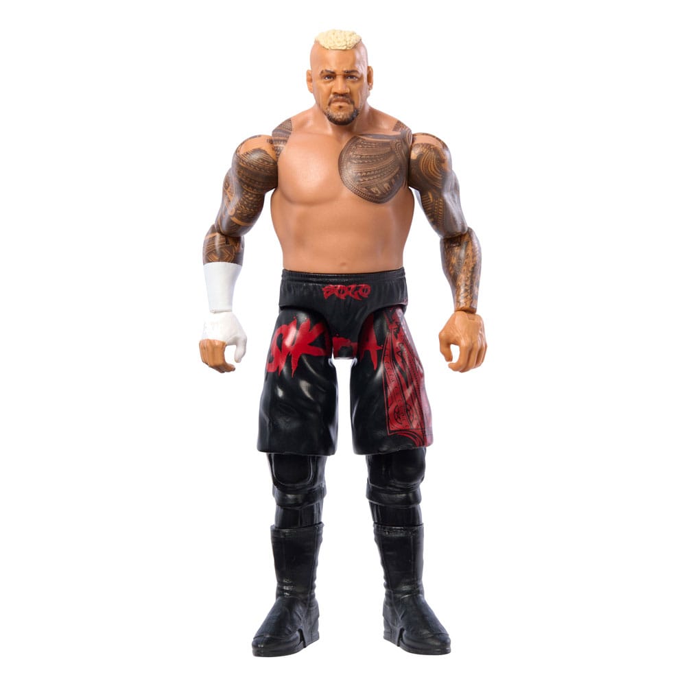 WWE Main Event Series - Solo Sikoa Action Figure, 15 cm