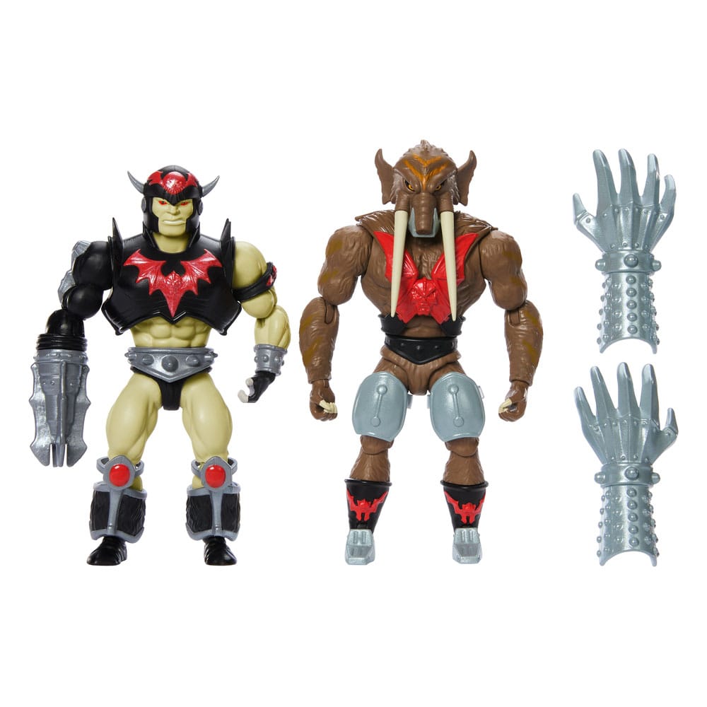 Masters of the Universe Origins 14cm Horde Invasion Action Figure 2-Pack by Mattel