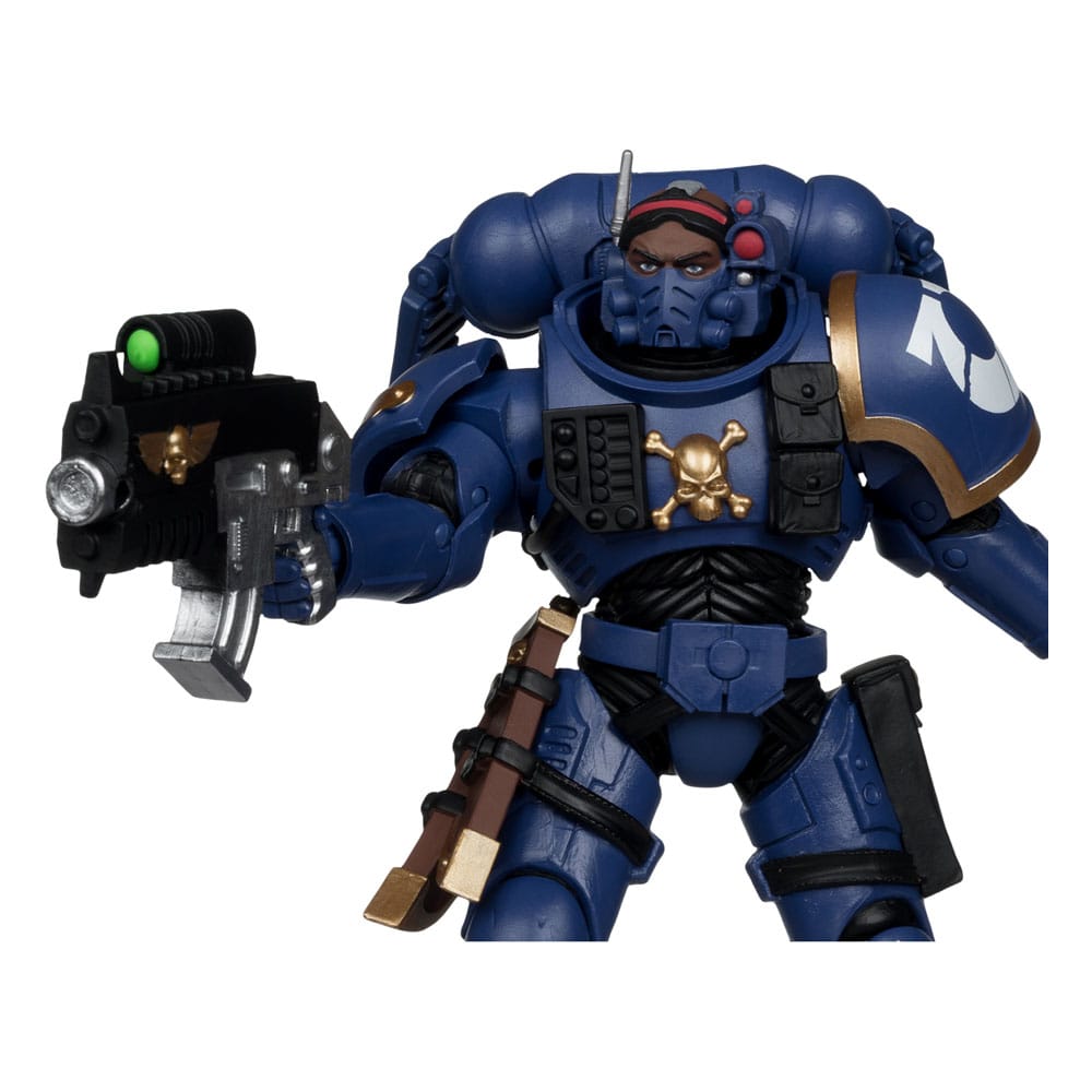 Warhammer 40,000 Lieutenant in Phobos Armor (Ultramarines) 18cm McFarlane Toys Action Figure