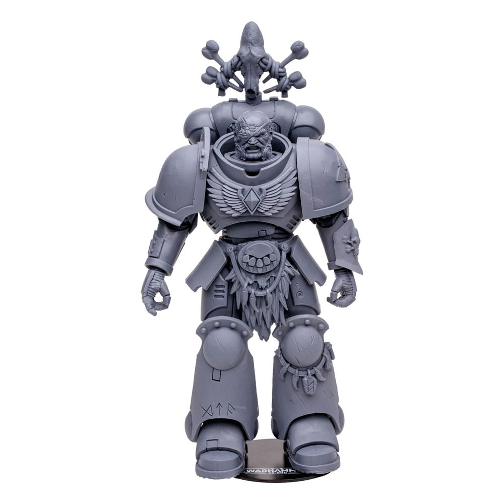 Warhammer 40k Space Wolves Wolf Guard Action Figure 18cm - Artist Proof