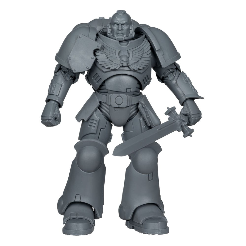 Warhammer 40,000 Assault Intercessor Sergeant (Blood Angel) Artist Proof 18cm Action Figure