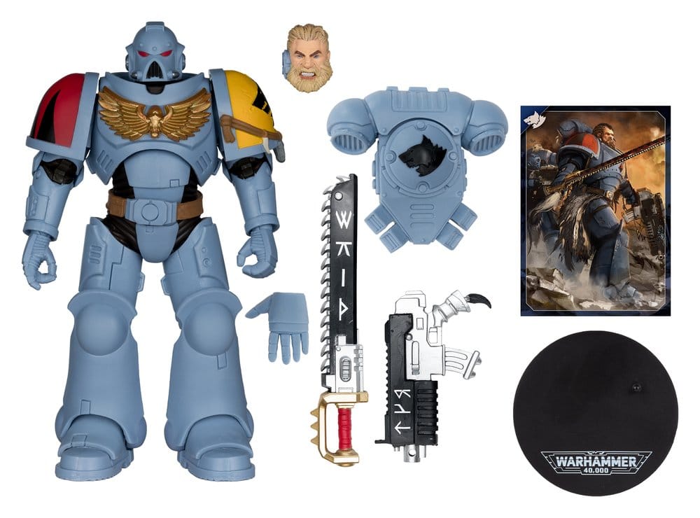 Warhammer 40,000 Grey Hunter (Space Wolves) 18cm McFarlane Toys Action Figure